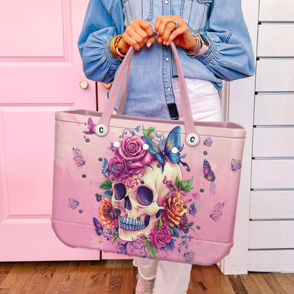 Spheregoods Cee™ Bag Blooming Skull