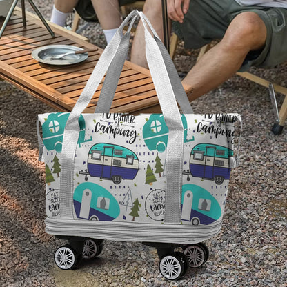 Spheregoods™ Luggage Bag Campers Delight - Green
