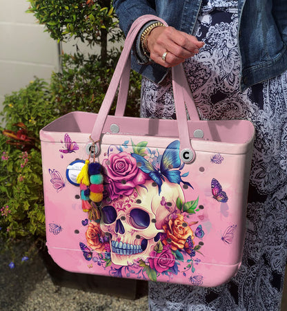 Spheregoods Cee™ Bag Blooming Skull