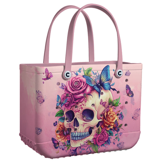 Spheregoods Cee™ Bag Blooming Skull