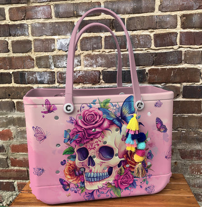 Spheregoods Cee™ Bag Blooming Skull