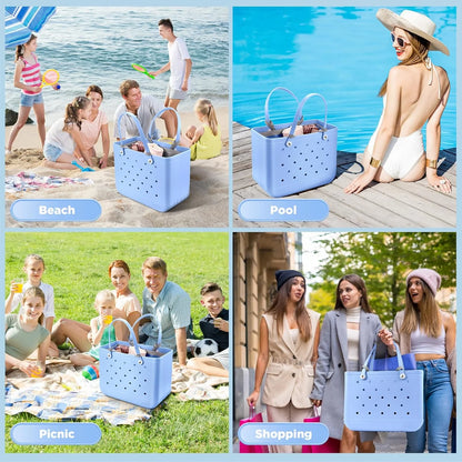 Beach Bag Organizer – Mesh Divider, Sandproof