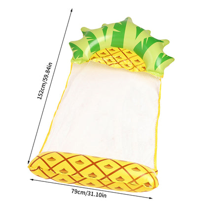 Inflatable Water Hammock – Floating Pool Lounger