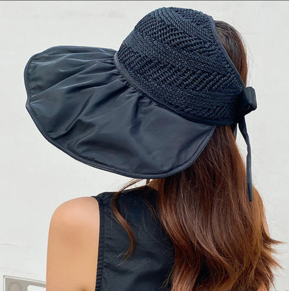 SphereGoods Floral Wide Brim Hat
