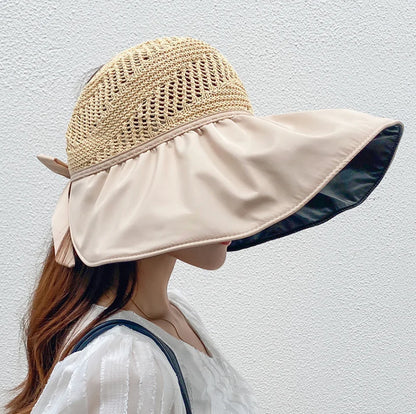 SphereGoods Floral Wide Brim Hat