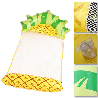 Inflatable Water Hammock – Floating Pool Lounger