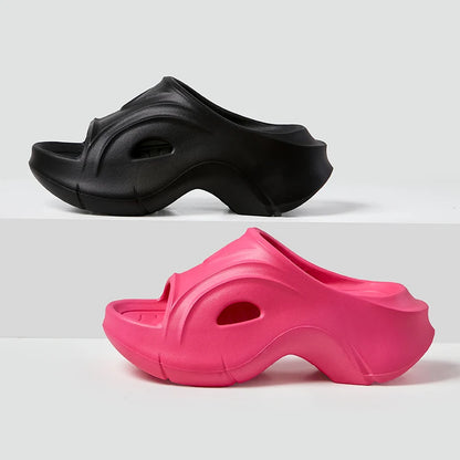Women's Summer Slippers – Lightweight, Non-Slip Thick Sole Sandals