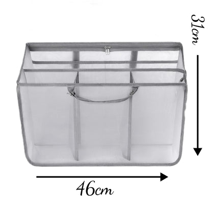 Beach Bag Organizer – Mesh Divider, Sandproof