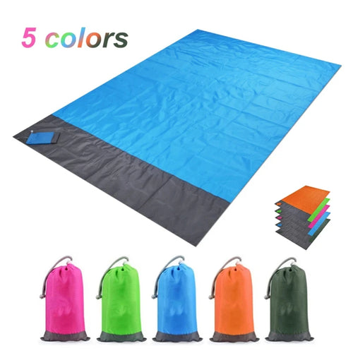 Extra Large Waterproof Beach Mat – Sand-Free & Portable