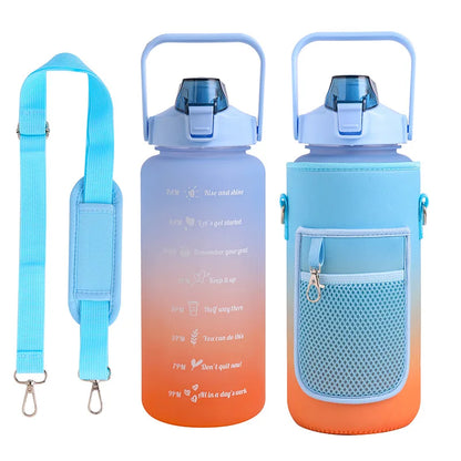 2L Water Bottle Sleeve – Insulated Case with Strap for Outdoor & Sports Use