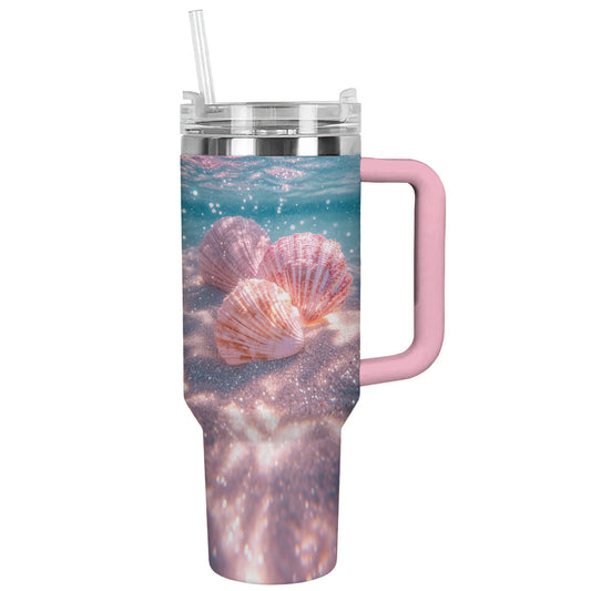 Spheregoods Tumbler Seashell Symphony