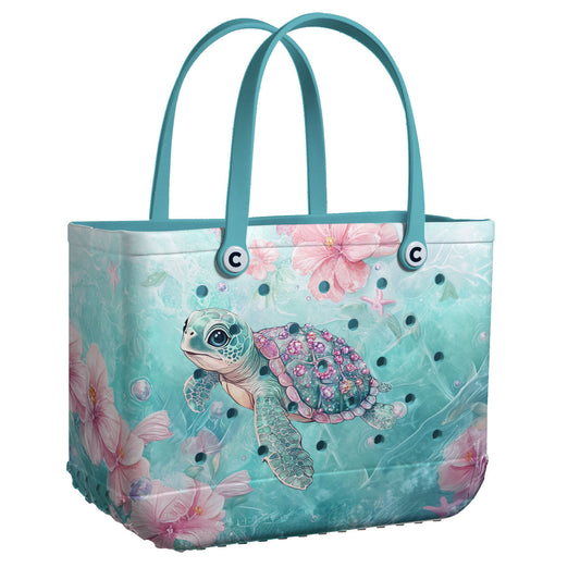 Spheregoods Cee™ Bag Turtle Bloom