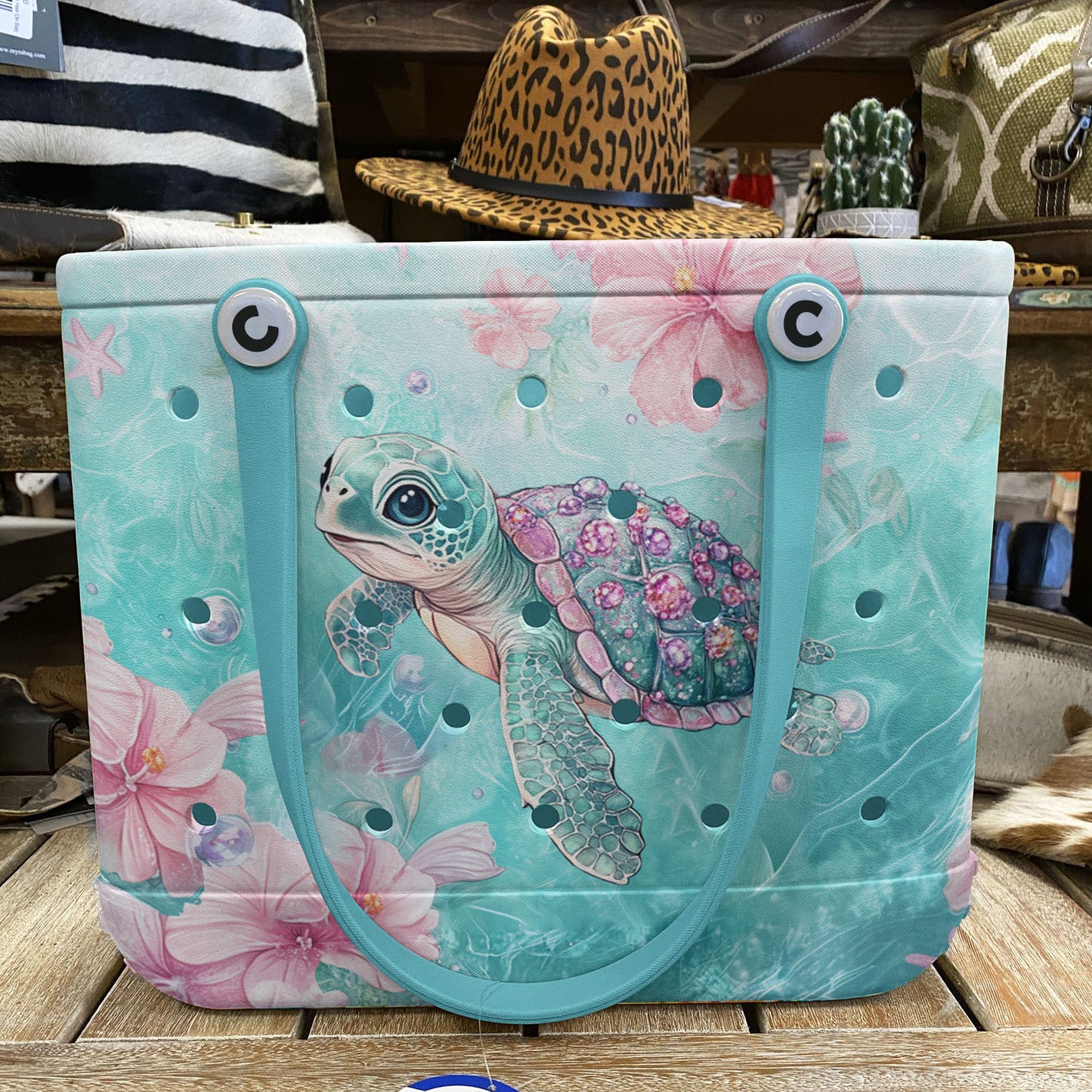 Spheregoods Cee™ Bag Turtle Bloom