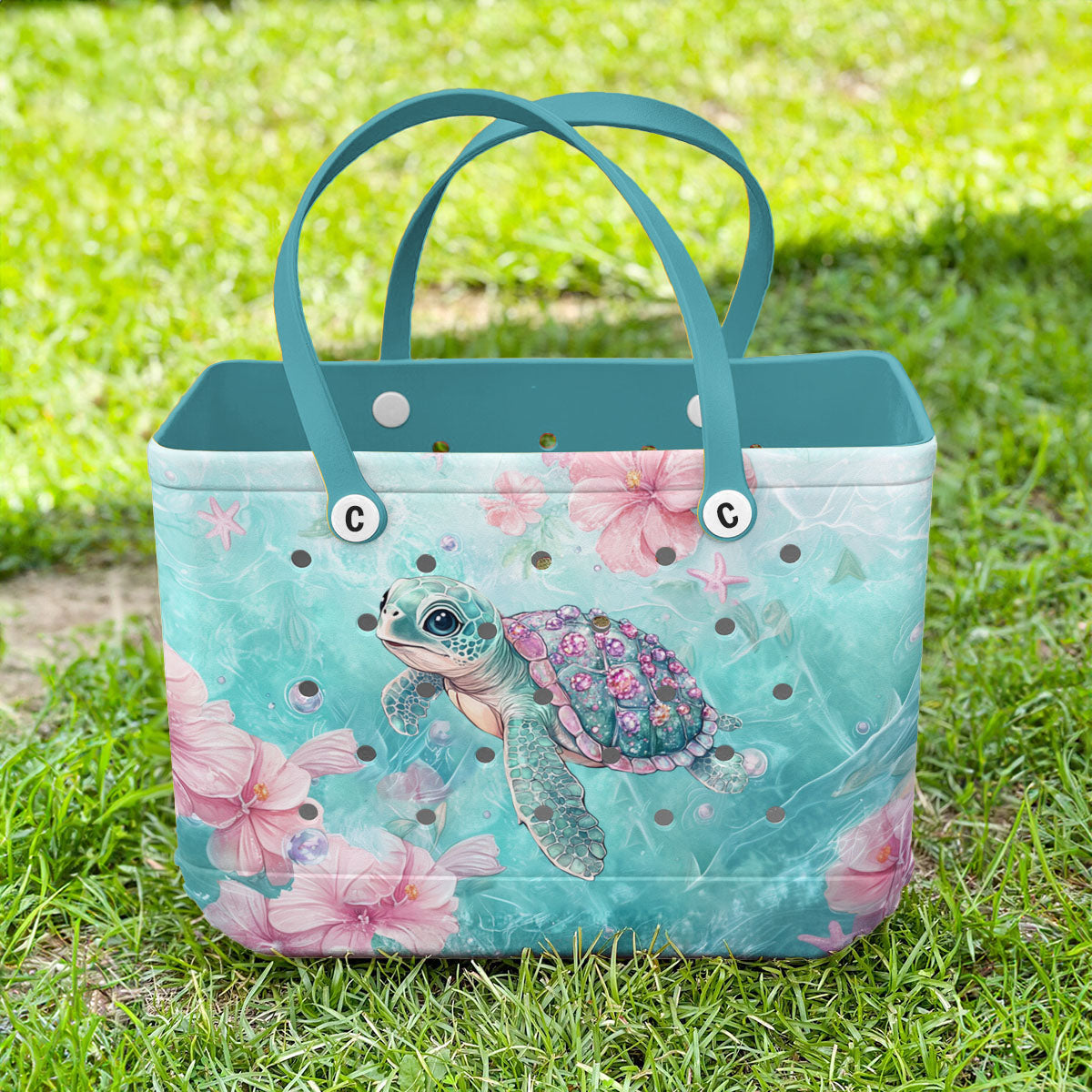 Spheregoods Cee™ Bag Turtle Bloom