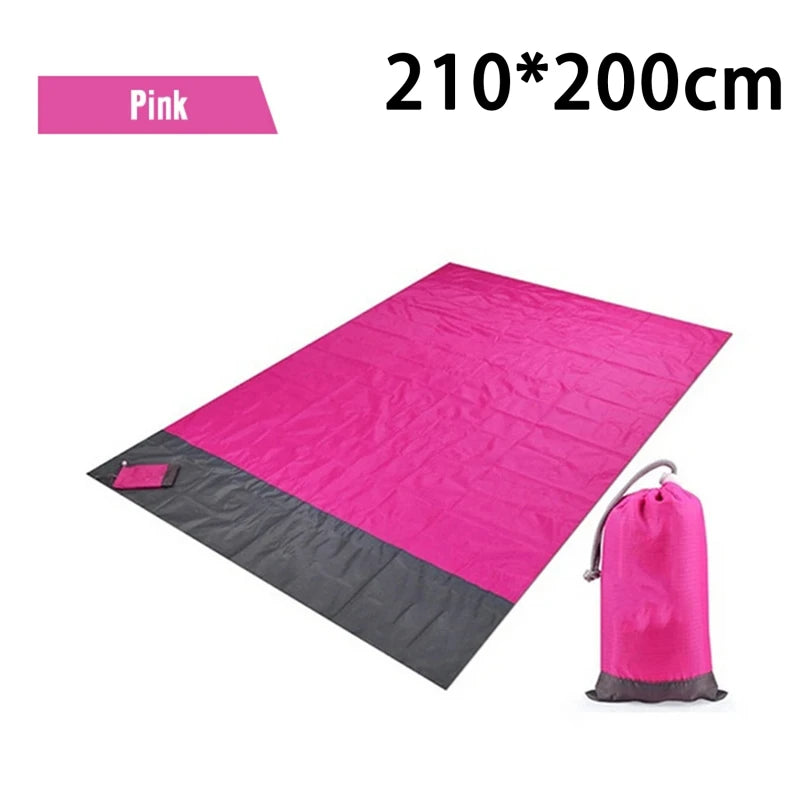 Extra Large Waterproof Beach Mat – Sand-Free & Portable