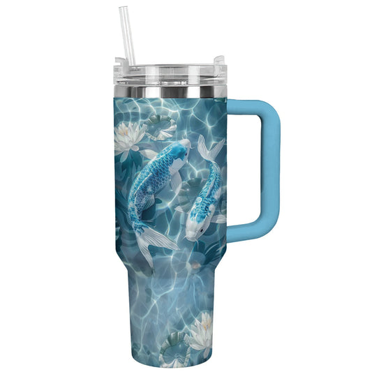 Spheregoods Tumbler Serenity Koi