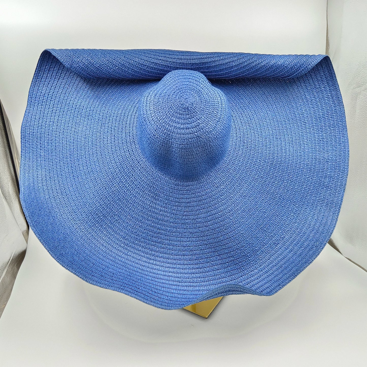 SphereGoods 25cm Elegant Raffia Sun Hat