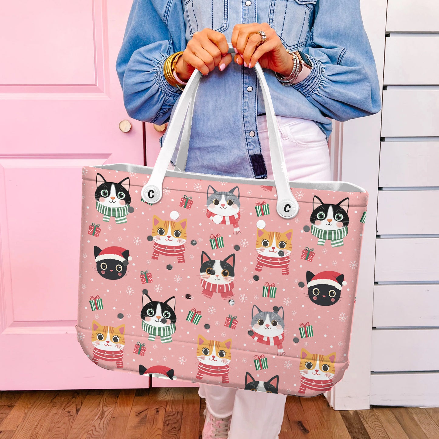 Spheregoods Cee™ Bag Snowy Cats