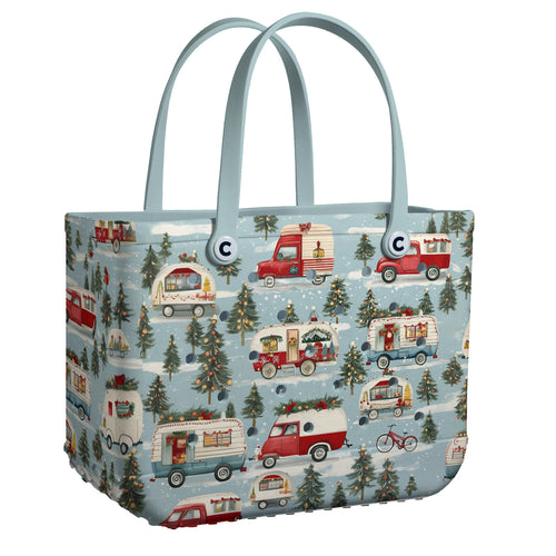 Spheregoods Cee™ Bag Snowy Road Trip