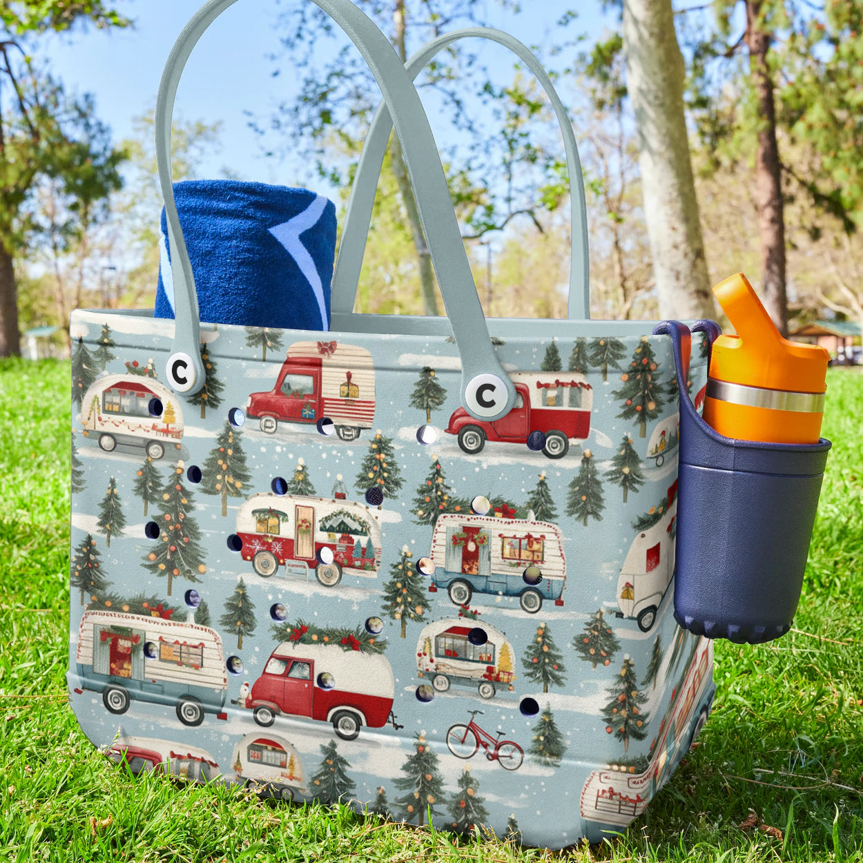 Spheregoods Cee™ Bag Snowy Road Trip