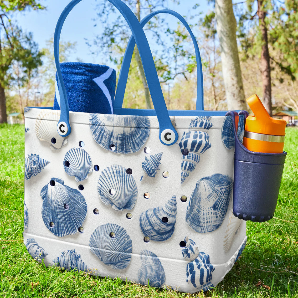 Spheregoods Cee™ Bag Blue Tide Shell