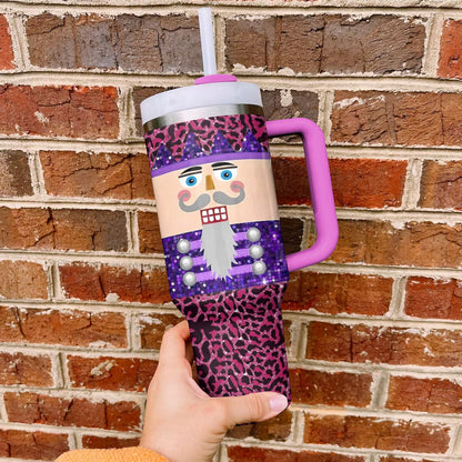 Spheregoods Tumbler Sparkle Nutcracker