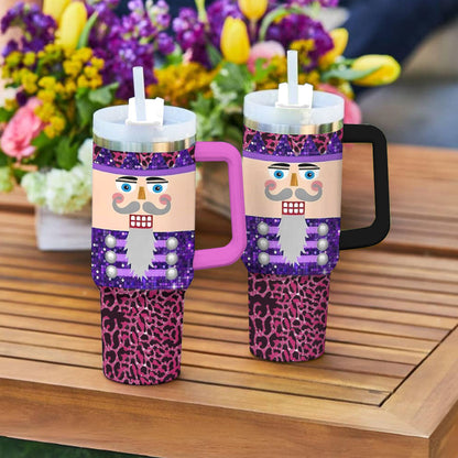 Spheregoods Tumbler Sparkle Nutcracker