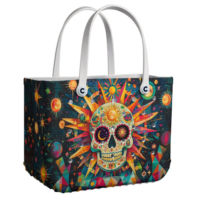 Spheregoods Cee™ Bag Cosmic Skull