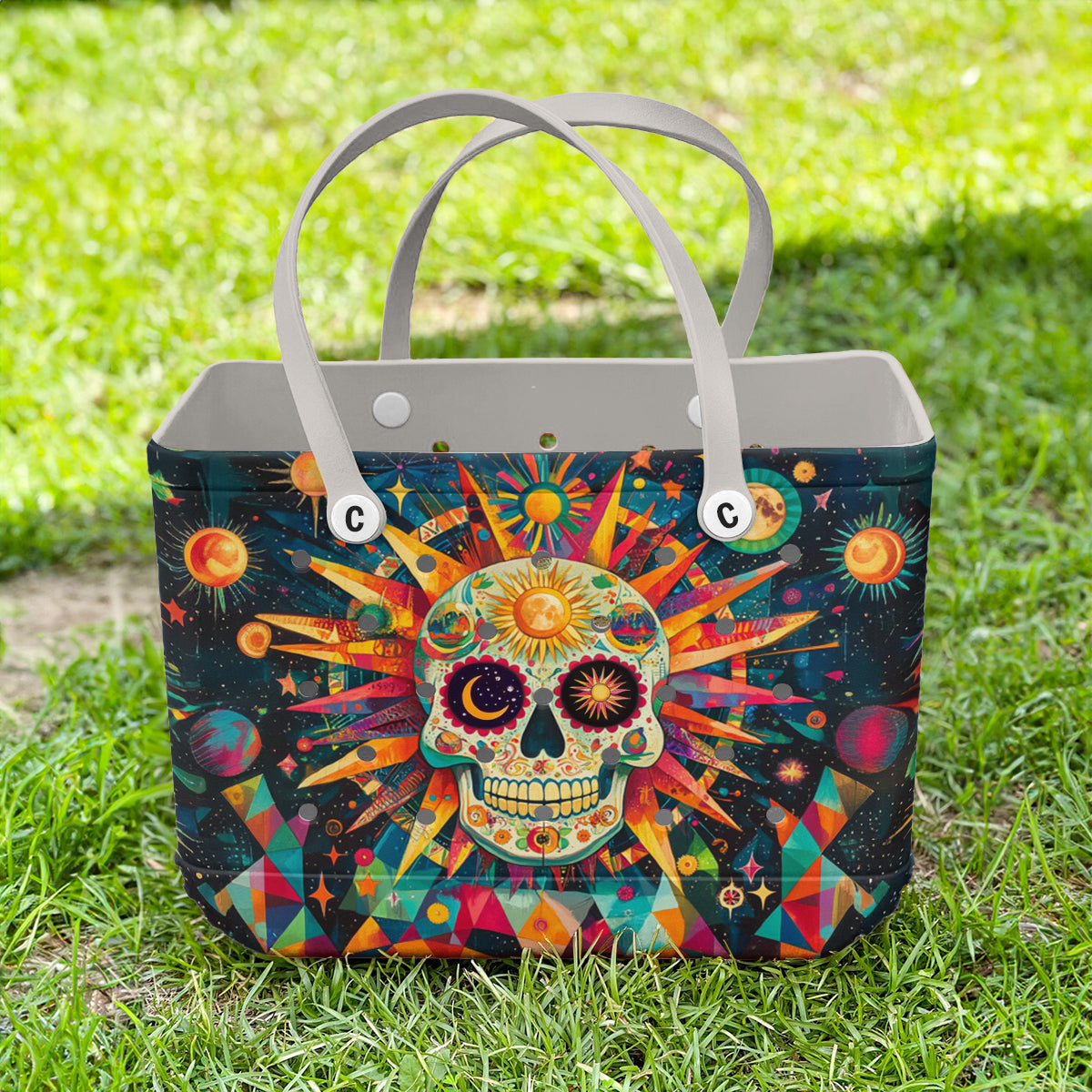 Spheregoods Cee™ Bag Cosmic Skull