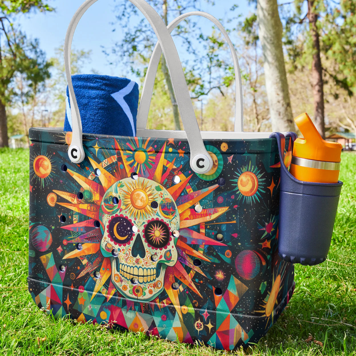 Spheregoods Cee™ Bag Cosmic Skull