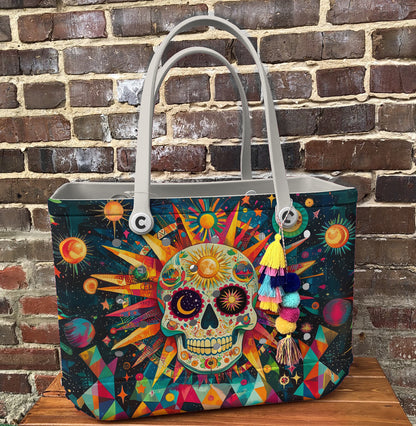 Spheregoods Cee™ Bag Cosmic Skull