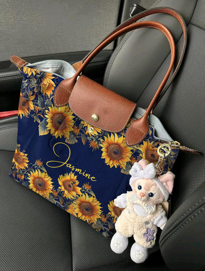 Sphere™ Bag Sunflower Personalized
