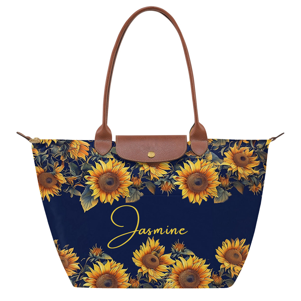 Sphere™ Bag Sunflower Personalized