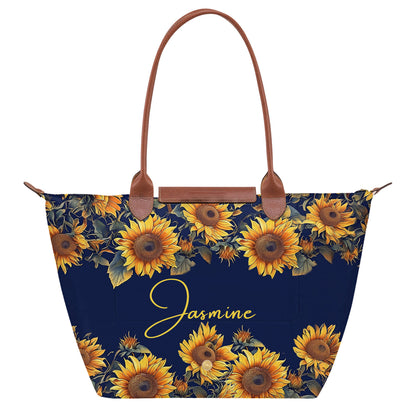 Sphere™ Bag Sunflower Personalized