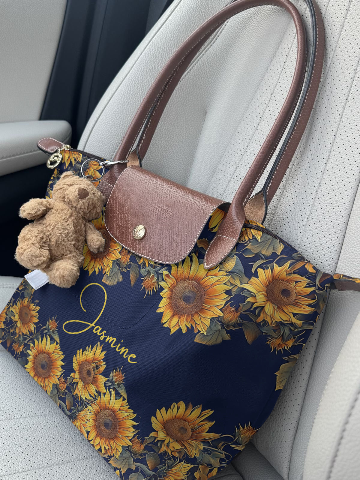 Sphere™ Bag Sunflower Personalized
