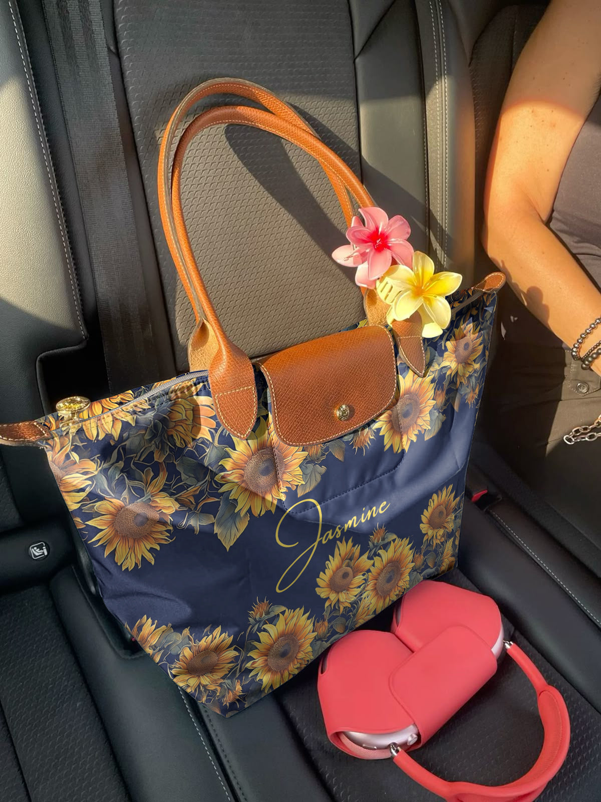 Sphere™ Bag Sunflower Personalized