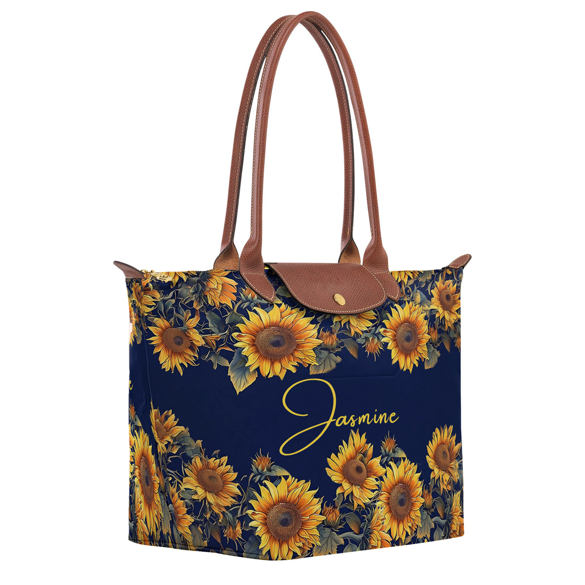 Sphere™ Bag Sunflower Personalized
