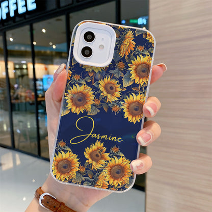 Spheregoods Flexi case Sunflower Personalized Gorgeous Flower