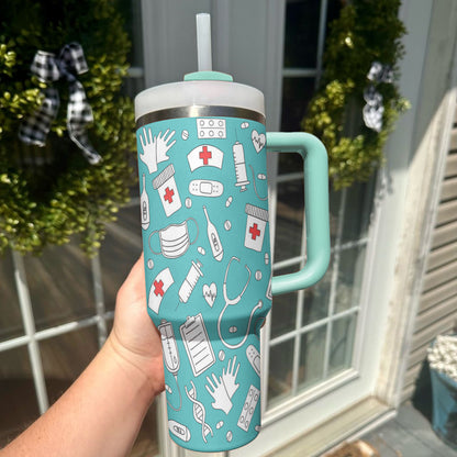Spheregoods Tumbler All Things Nurse