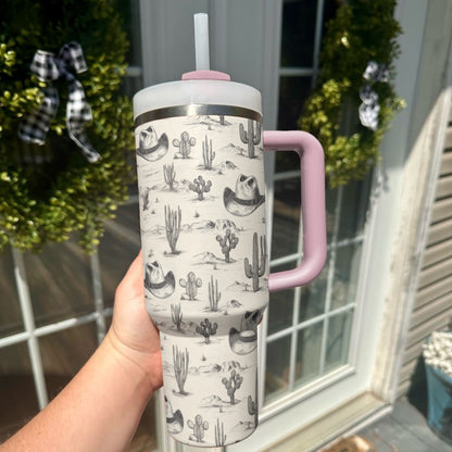 Spheregoods Tumbler Western Mesa