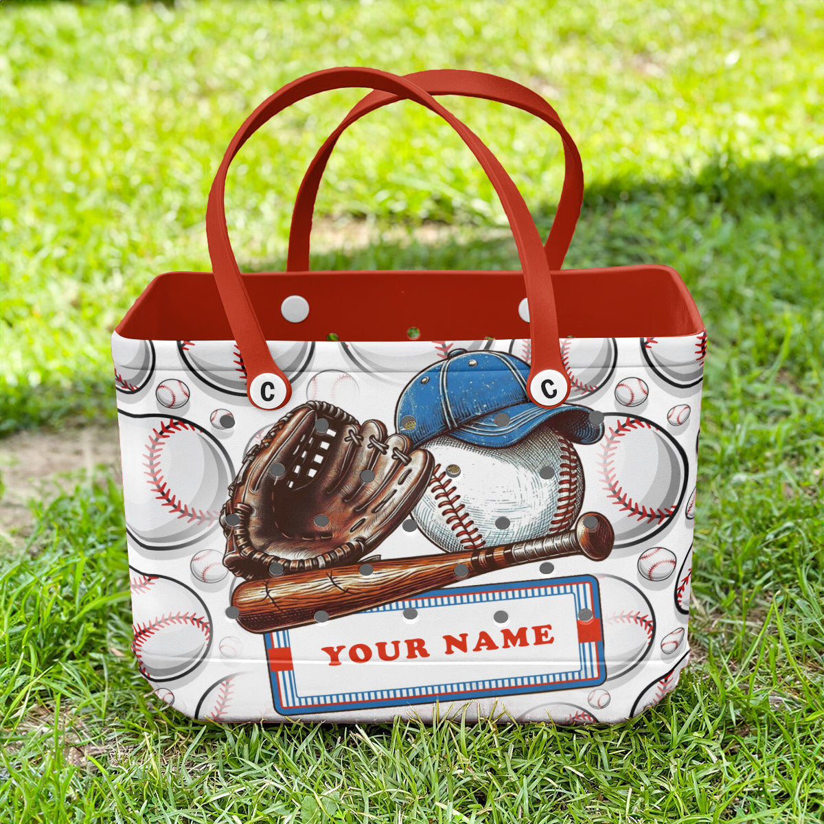 Spheregoods Cee™ Bag Your Baseball Vibe