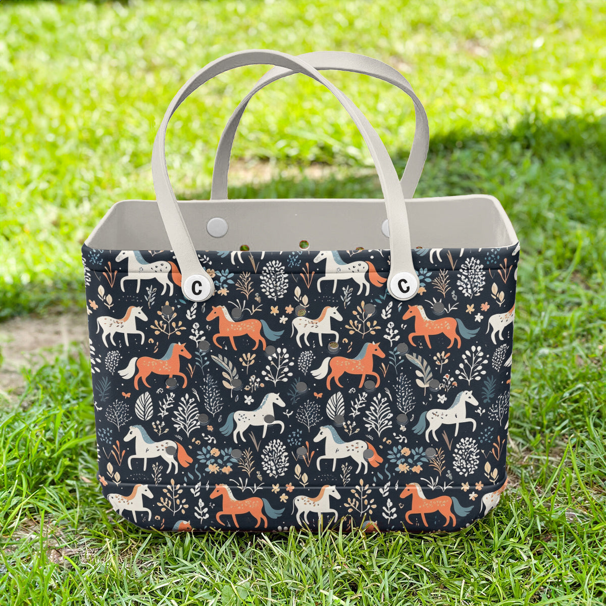 Spheregoods Cee™ Bag Scandinavian Horses