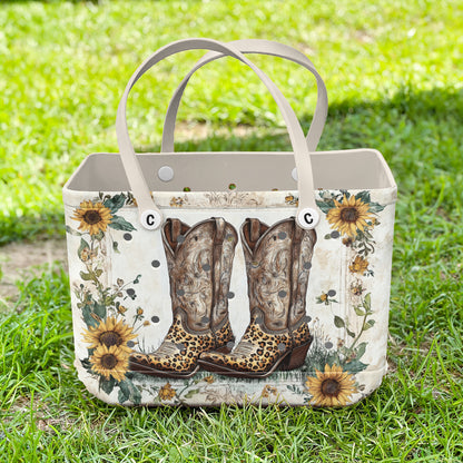Spheregoods Cee™ Bag Boots & Blooms