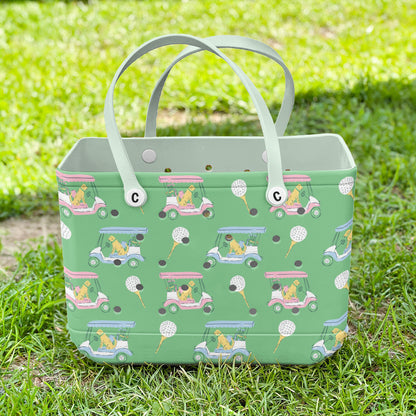 Spheregoods Cee™ Bag Golf Cart Goldens