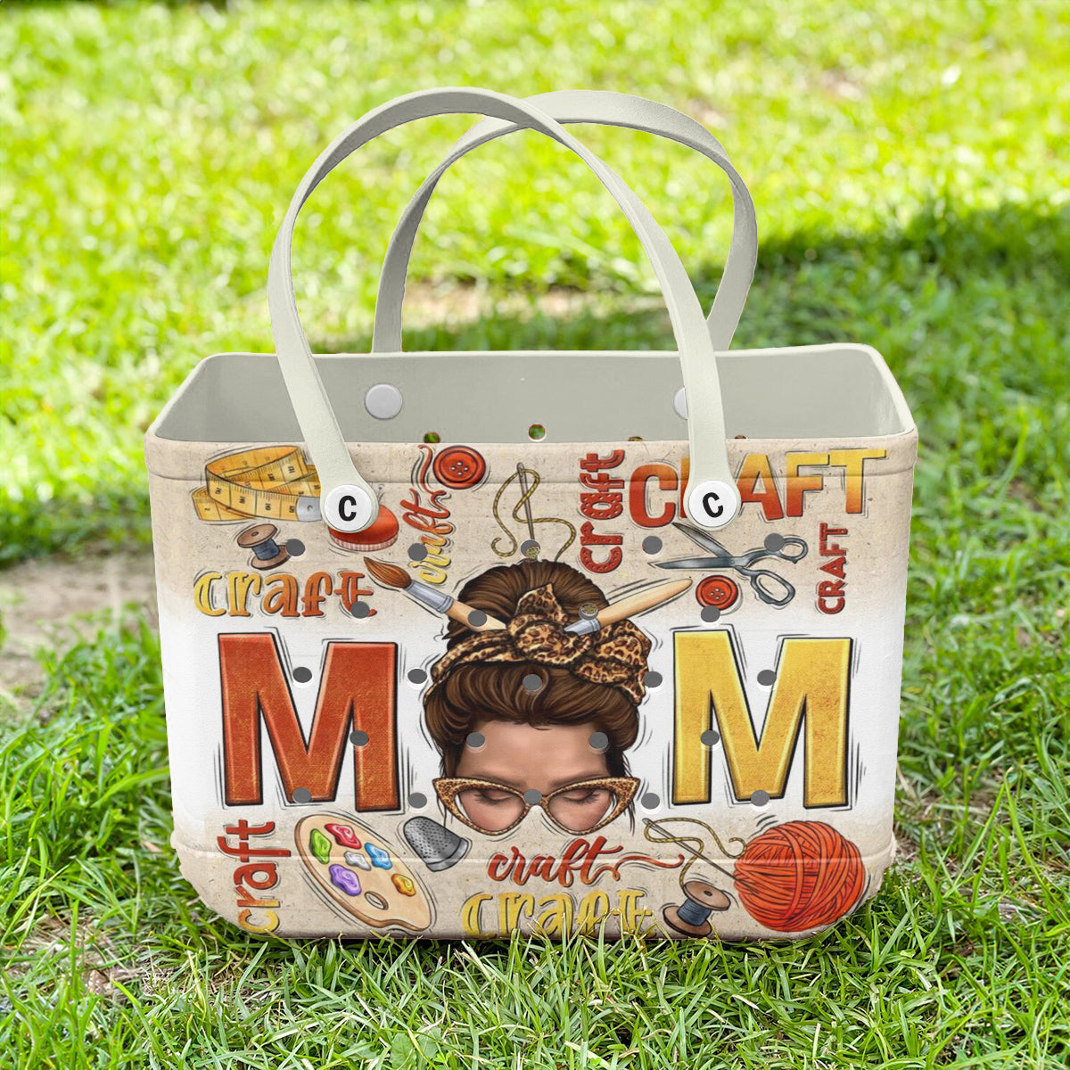 Spheregoods Cee™ Bag Messy Bun, Crafty Fun