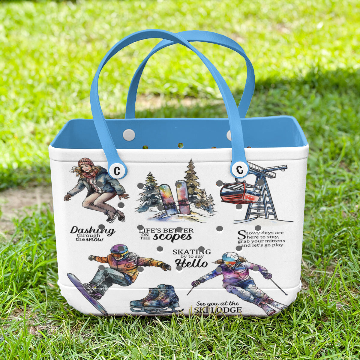Spheregoods Cee™ Bag Dashing The Snow