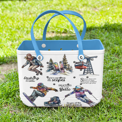 Spheregoods Cee™ Bag Dashing The Snow