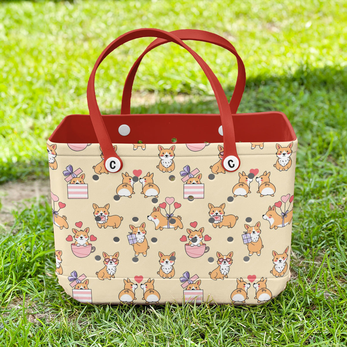 Spheregoods Cee™ Bag Corgi Love Parade