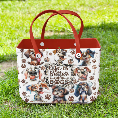 Spheregoods Cee™ Bag Life is Better with Dogs