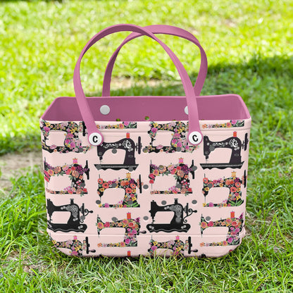 Spheregoods Cee™ Bag Floral Sewing Machines